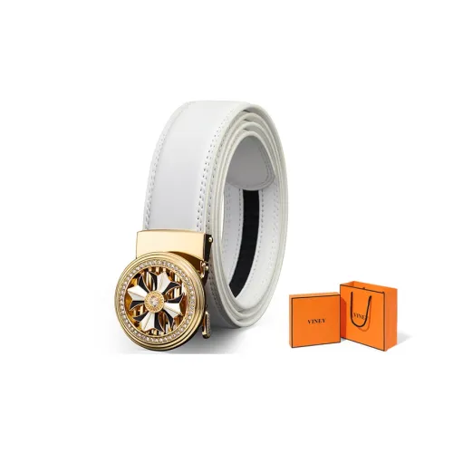 VINEY Ремни из коровьей кожи мужские ширина 3,5 см