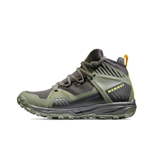 MAMMUT Saentis Уличная обувь MID Топ Черный Желтый Мужской