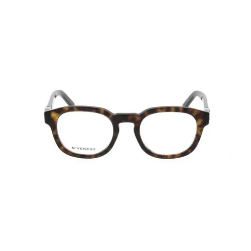 Givenchy Ацетат Нерегулярная форма Оправы для очков Унисекс Черепаховый