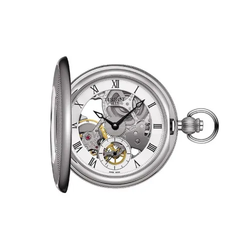 TISSOT Mechanical Механизм Ручной Подзарядки Мужские Карманные Часы