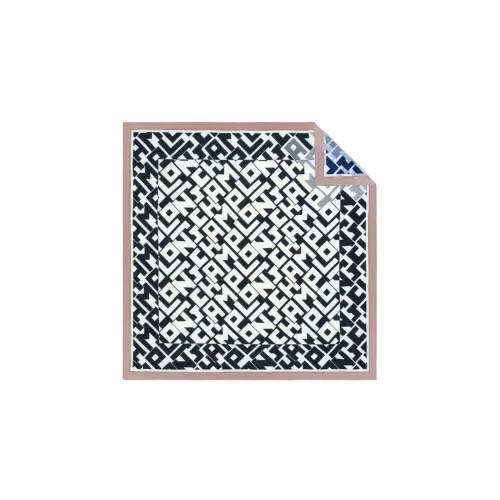 LONGCHAMP Вязаные шарфы Женские Многоцветные