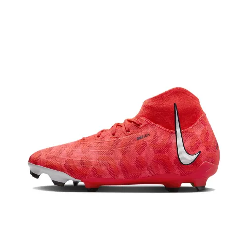 Nike Phantom Luna Футбольные бутсы Высокие Красные Унисекс