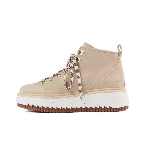 Chloé Lilli Скейтборд Кроссовки Низкие Женские