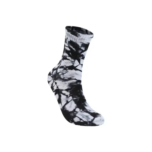 FILA FUSION INLINE 1 шт Черный Унисекс Колено высокие Носки