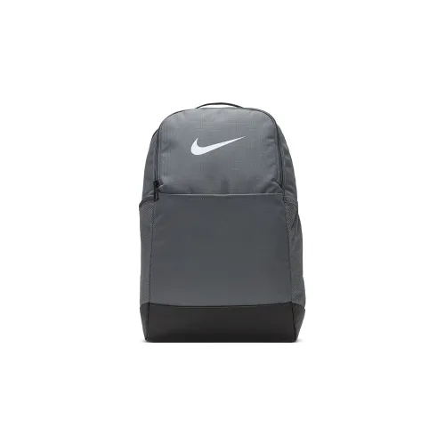 Nike Ткань Рюкзак Стандартный Унисекс Серый