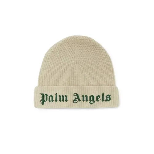 PALM ANGELS Шерстяные Бини Малыш Коричневый