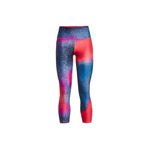 Under Armour HeatGear Halogen Blue Женские Штаны для Йоги