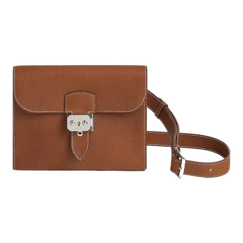 HERMES Sac A Depeches Сумка через плечо Мужская