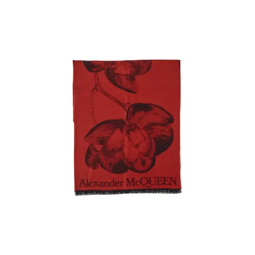 Alexander McQueen Вязаные шарфы Женские