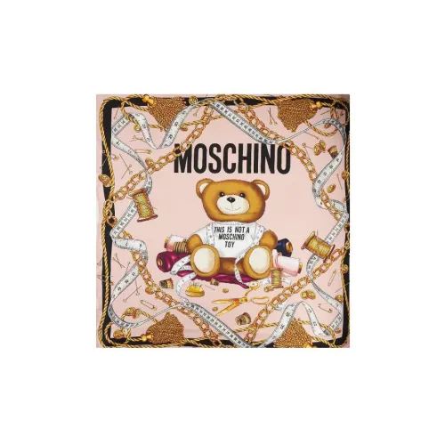 MOSCHINO Шелковые шарфы для женщин