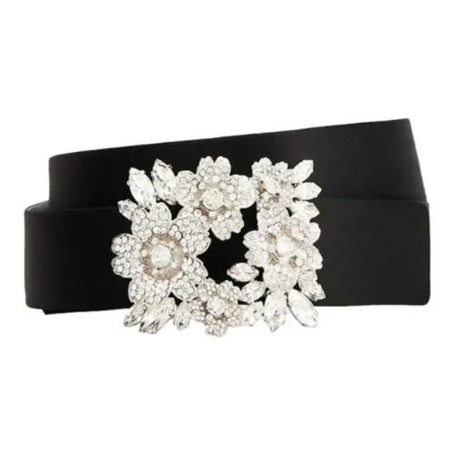 Roger Vivier Кожаные ремни Унисекс Черный