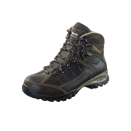 MEINDL JURA Противоскользящие высокие ботинки для походов Мужские Темно-зеленые