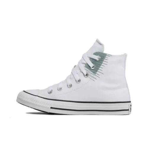 Конверс Износостойкие Дышащие Высокие Кеды Унисекс Белые
