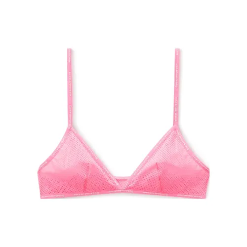 alexander wang Bodywear series Розовый Женские Бюстгальтеры