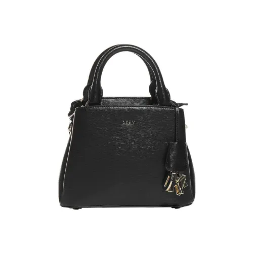 DKNY Сумка через плечо из натуральной кожи женская черная