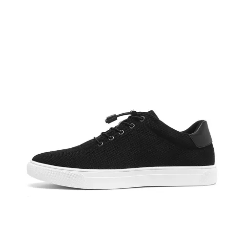 YEDANI Low-Top Canvas Shoes Мужские Черные