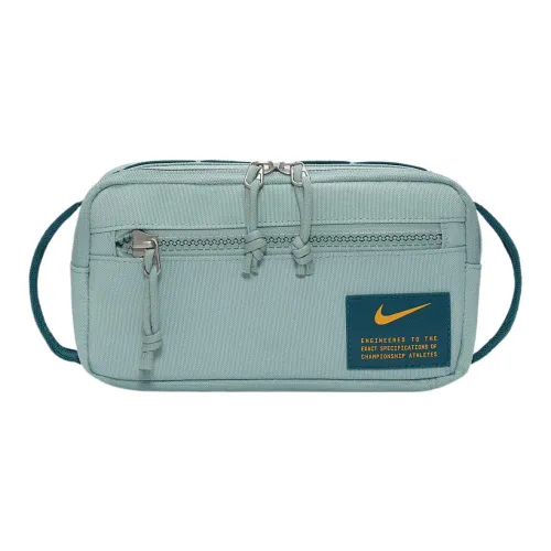 Nike Ткань Бананка Стандартная Унисекс Слюдяной зеленый