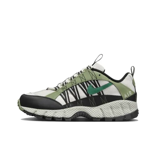 Nike Air Humara QS Устойчивый к истиранию Покрытие Низкий Топ Уличная Обувь Мужская Зеленая