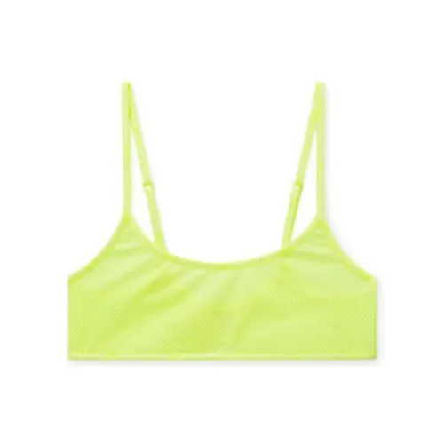 alexander wang Bodywear series Неоновый зеленый Женские Бюстгальтеры