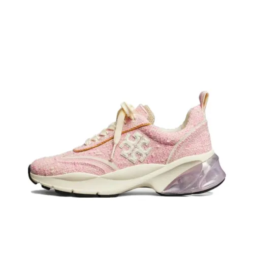 TORY BURCH Good Luck Низкий Топ Повседневная Обувь Женская Розовая