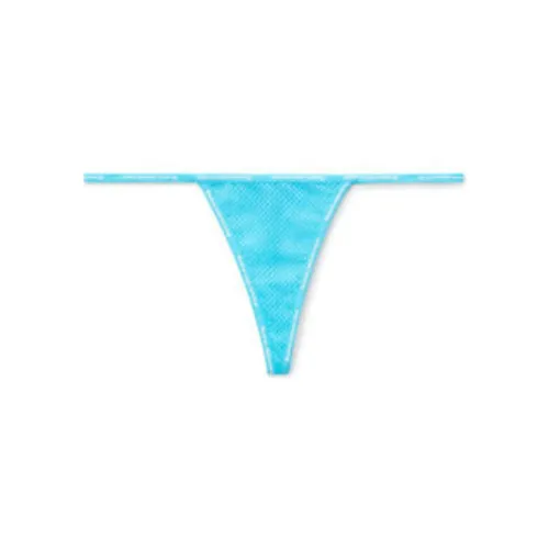 Alexander Wang Bodywear series Озерно-голубой Женский Стринг