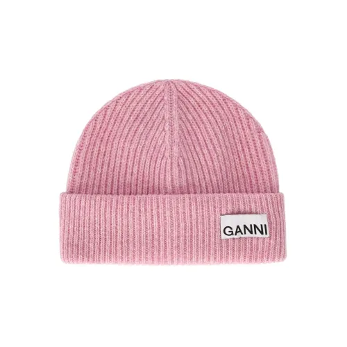 GANNI Вязаные шапки Женские