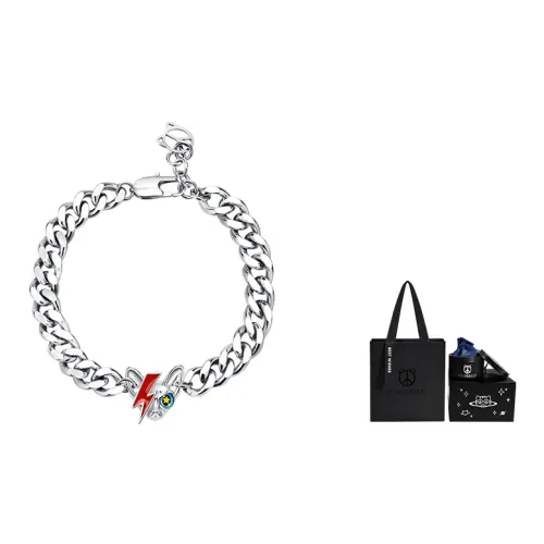 PEACE CAT Браслеты из титанового стального сплава Унисекс