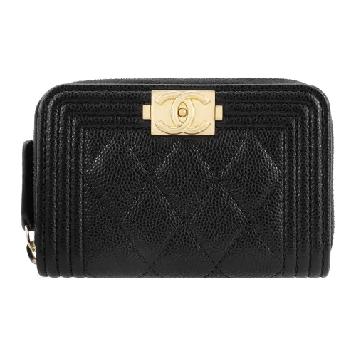 CHANEL Leboy Кошельки Женские