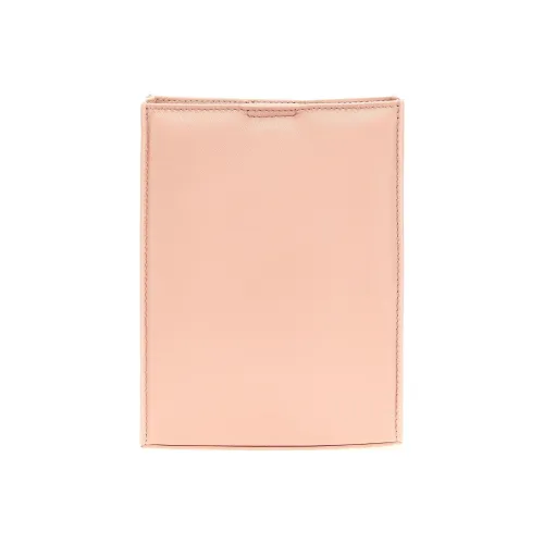 JIL SANDER Tangle Телячья кожа Сумка через плечо Женская Розовая