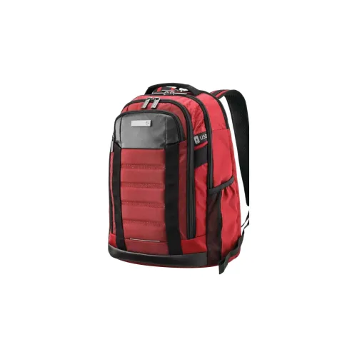 SAMSONITE Полиэстер Путешественная Сумка Рюкзак Унисекс Красный