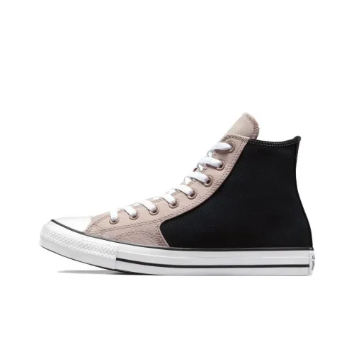 Converse Chuck Taylor All Star Износостойкие Легкие Амортизирующие Высокие Кеды Унисекс Черные Желтые