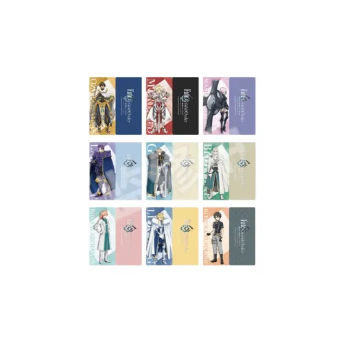 Aiman Fate Grand Order Фильм Sacred Круглый Стол Домен Camelot Холдер Билетов Набор Голографических Билетов
