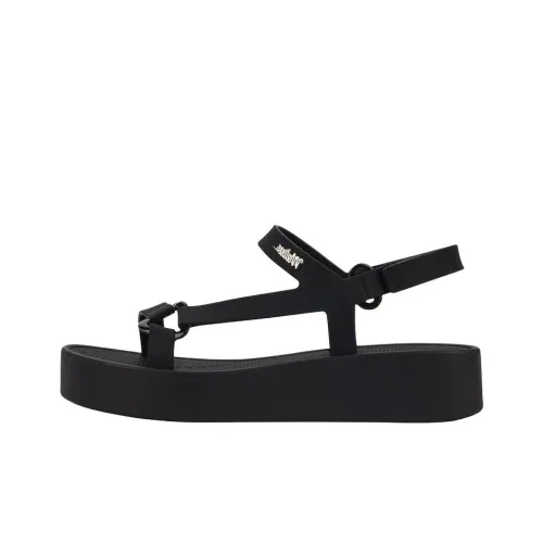 MELISSA One Ремешок Сандалии Женские Черные