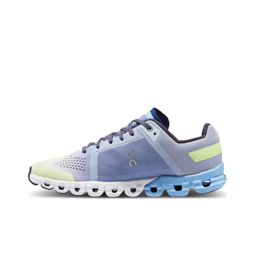 On Cloudflow Шокабойеры Противоскользящие Низкие Беговые кроссовки Женские