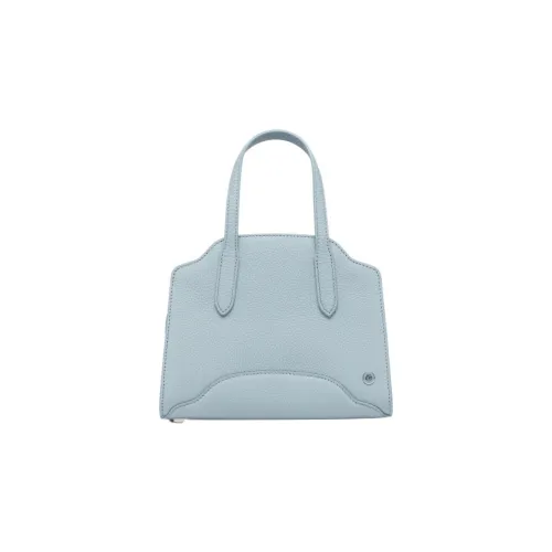 Loro Piana Sesia Телячья кожа Сумка через плечо Сумка Extra Mini Женская Синяя