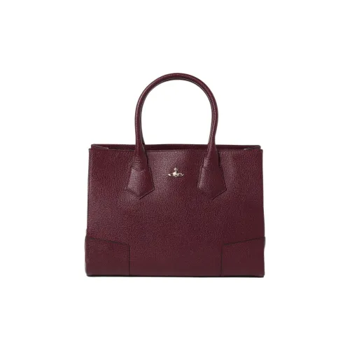 Vivienne Westwood Коровья кожа Сумка Большая Женская Красная
