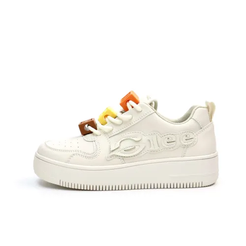 GLEE VERGE Низкие кроссовки для скейтбординга Женские Кубик Рубика