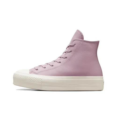 Converse Chuck Taylor All Star Износостойкий и Легкий Высокий Топ Кеды Женские Розовый