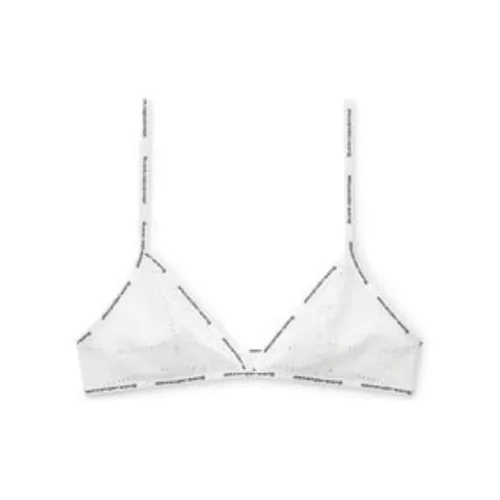 alexander wang Bodywear series Белый Женские Бюстгальтеры