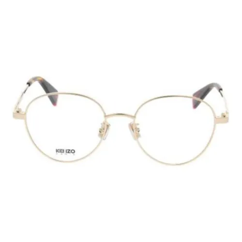 KENZO Оправы для очков Унисекс Золото Полная оправа