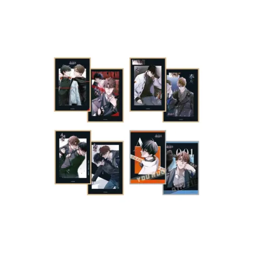 Aiman Bilibili Комикс 'Global College Entrance Exam' Аниме Артборд Принт Яйцо Коробка Мерч по IP