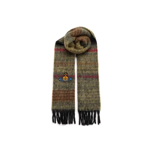 Вязаные шарфы Vivienne Westwood для мужчин