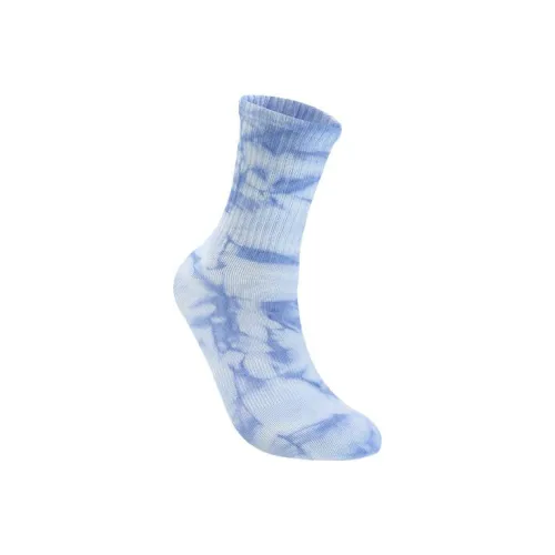 FILA FUSION INLINE 1 шт. Пыльно-голубой Унисекс Колено высокие Носки