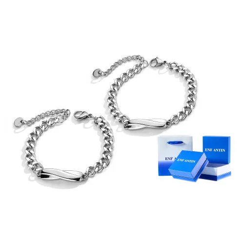 ENFANTIN Титановая сталь Браслеты Унисекс