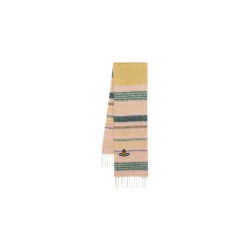 Vivienne Westwood CHUNKY MULTI STRIPE Вязаные шарфы Женские