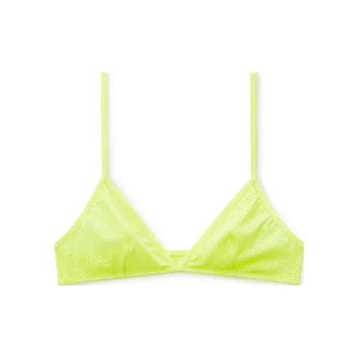 alexander wang Bodywear series Неоновый зеленый Женские Бюстгальтеры