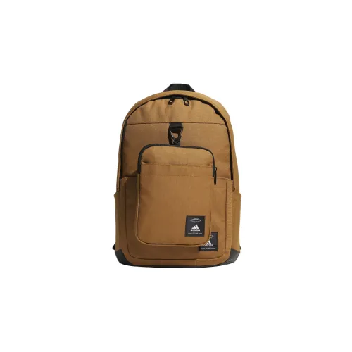Adidas Переработанный полиэстер 2 в 1 рюкзак стандартный унисекс бронзовые пласты