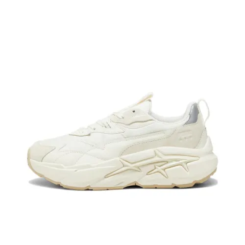 PUMA Spina Nitro Tonal Low Топ Кэжуал Женский Белый