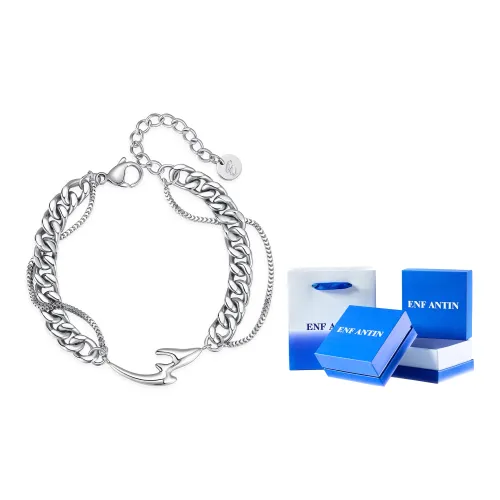 ENFANTIN Титановая сталь Браслеты Унисекс