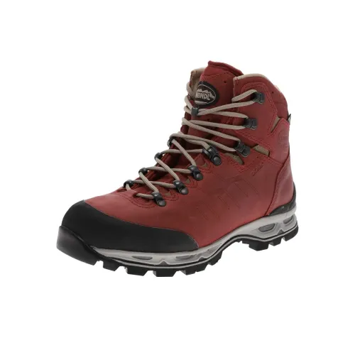 MEINDL Bellavista LADY MFS GTX Противоскользящий Устойчивый к износу Водонепроницаемый Высокий Топ Уличная Обувь Женская Красная